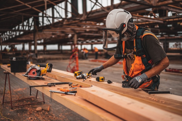 Travaux d'électricité